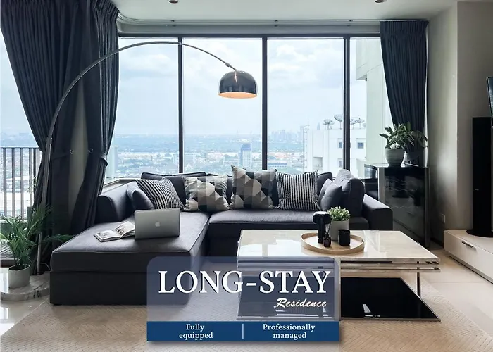 The Grand Penthouse 2Br Ultra Fast Wifi Sukhumvit