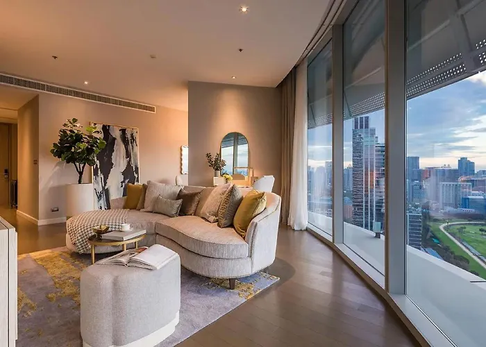 Luxury Waldorf Astoria Residences Large 85 Sqm High Floor