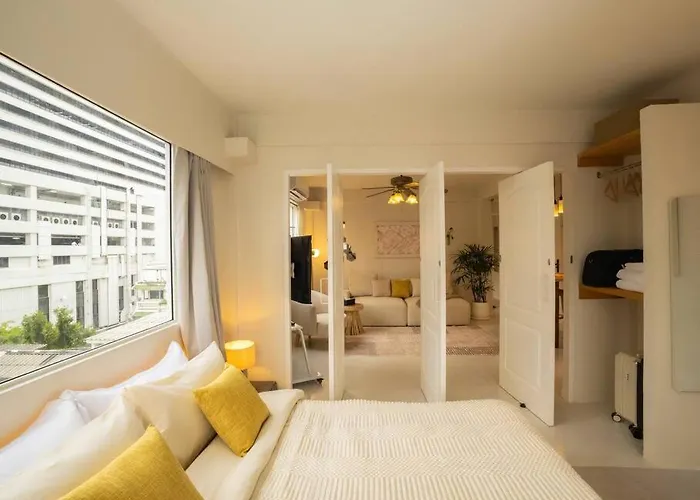 Luxurious 2-Bedroom Apartment In Silom City Center - 6A