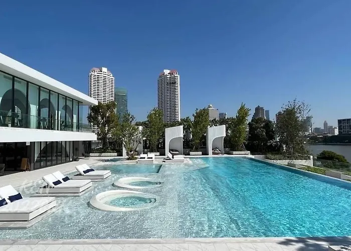 Luxurious River View Chao Phraya River