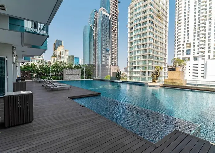 Thonglor Area 1 Bedroom Check In 24H Fast Wifi 98