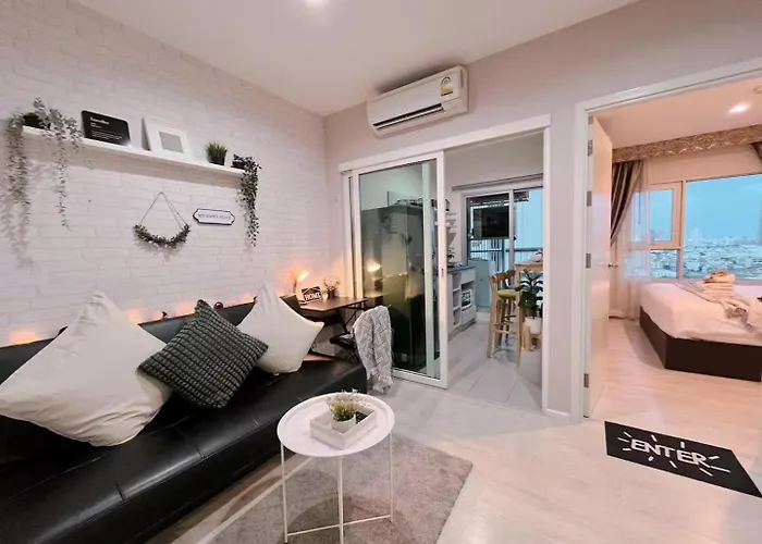 1Br Walk 1Min To Bts 3Min Mall Tapra Wifi 500Mb