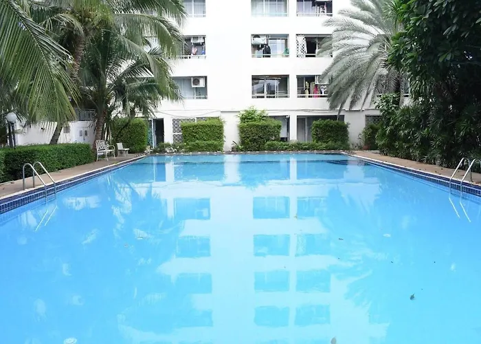 City Villa Condo - Cozy Budget Flat In Ladphao Rd, Bangkapi