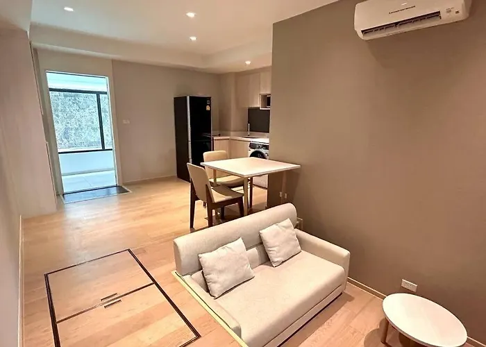 Bts Thonglor - Serene Japanese-Style Haven, Onsen