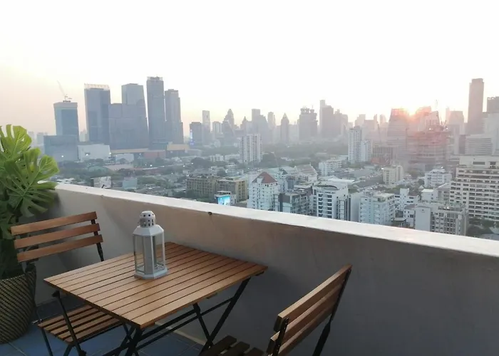European Design With Stunning Sunset View