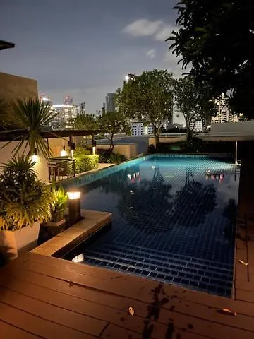 2 Bed Condo In The Heart Of Bangkok