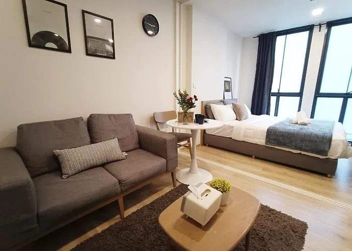Amazing 1 Bedroom 2 Mins Walk Bts On Nut