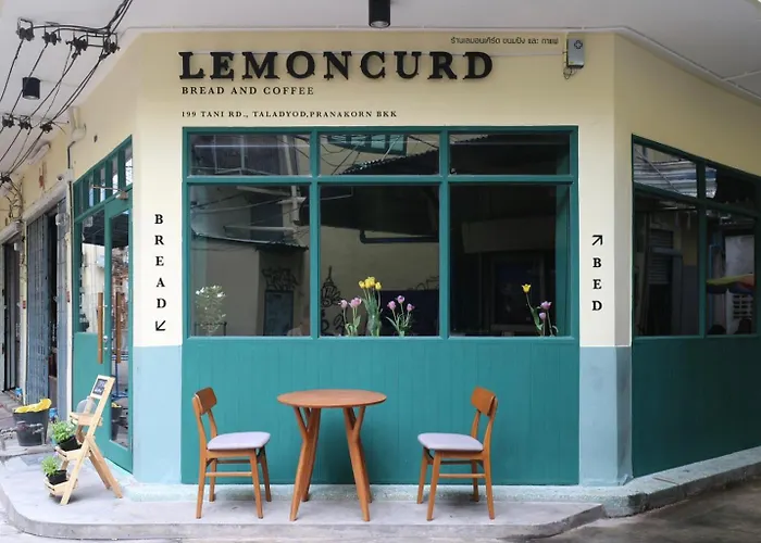 Lemoncurd Bread And Coffee