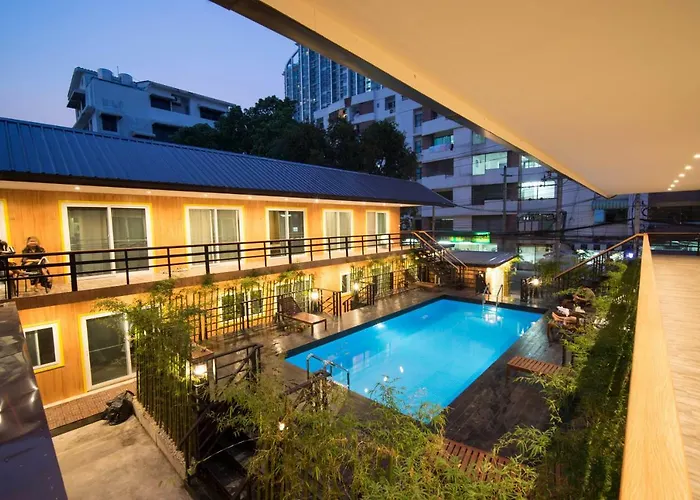 Resort M - Mrt Huai Khwang