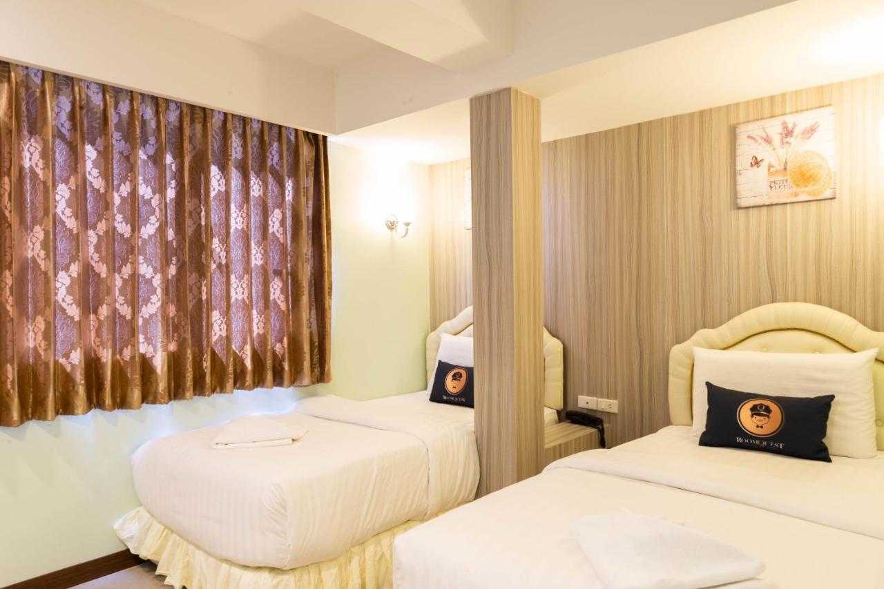 Roomquest Suvarnabhumi Airport Romklao Soi 6 Hotell
