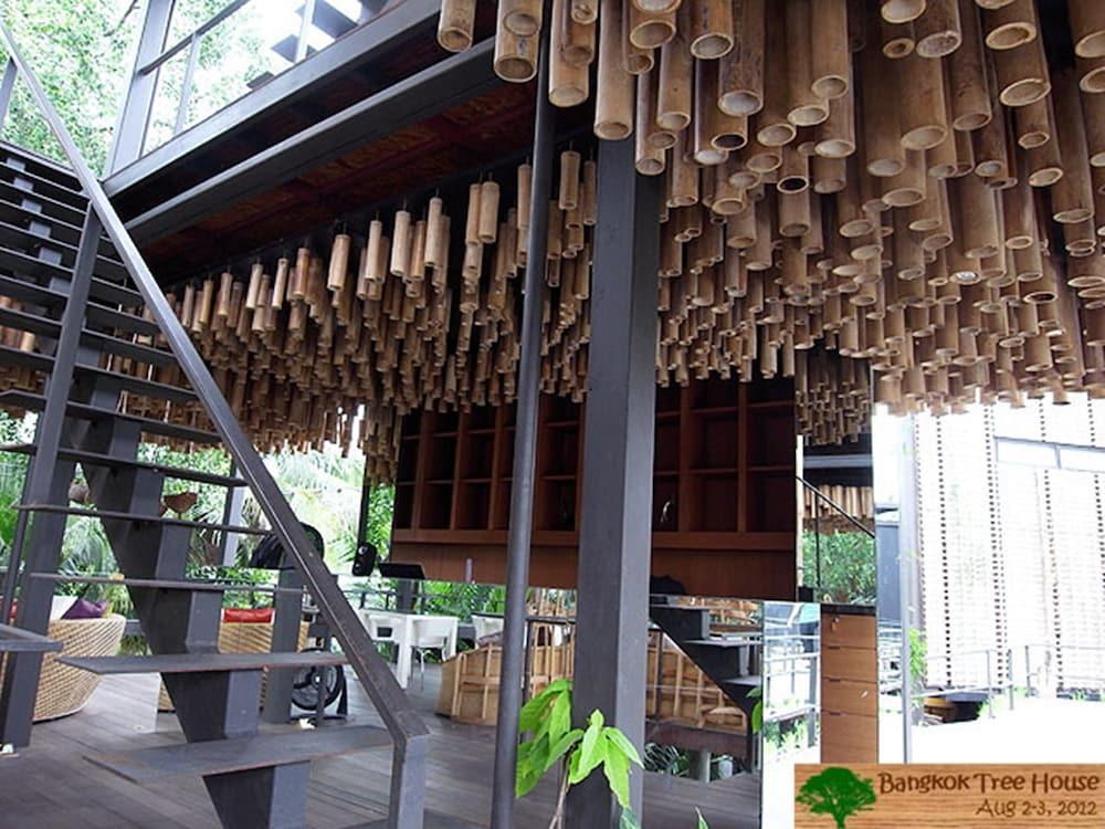 Tree House Bang Kachao Tempat peranginan Bangkok