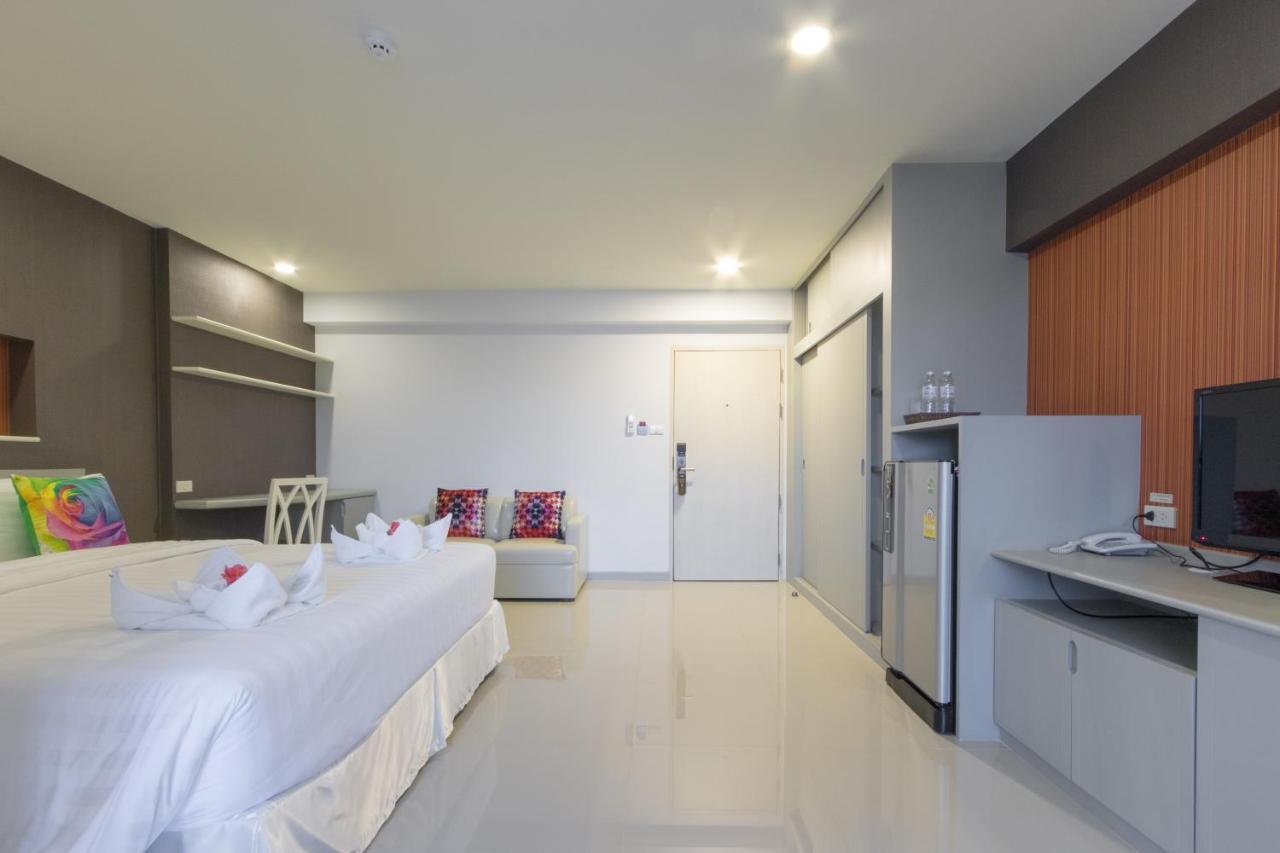 Leilighetshoteller Chateau De Sukhumvit Bangkok