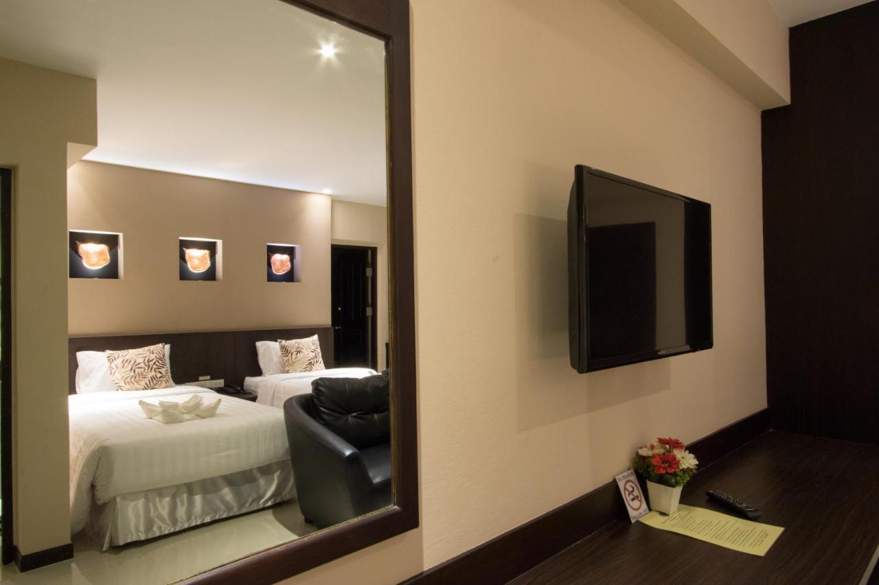 Leilighetshoteller Chateau De Sukhumvit Bangkok