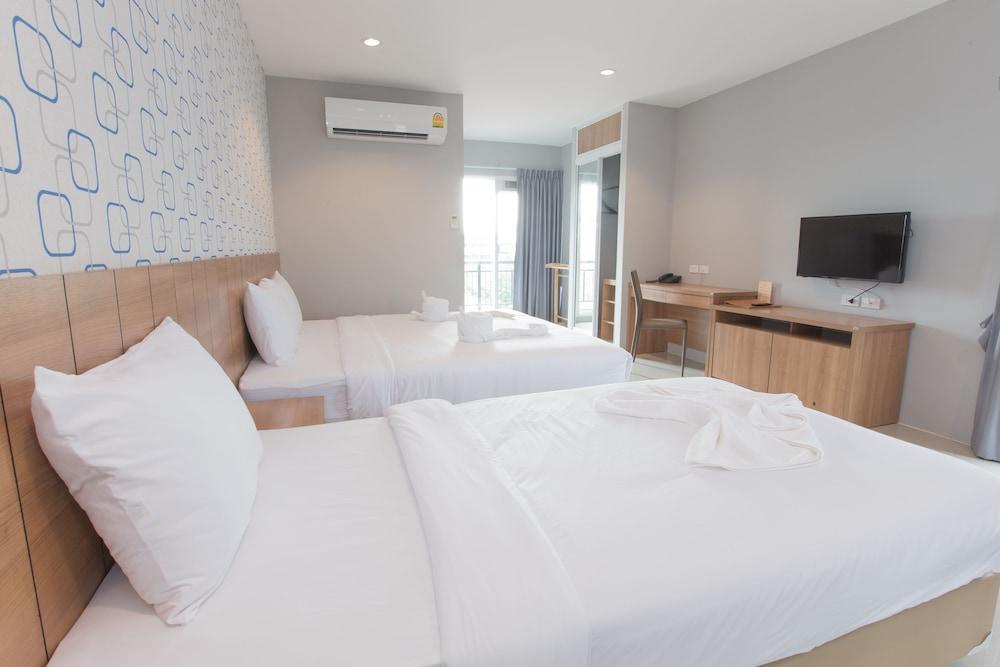 Hotell The Bedroom Ladprao 101 - Sha