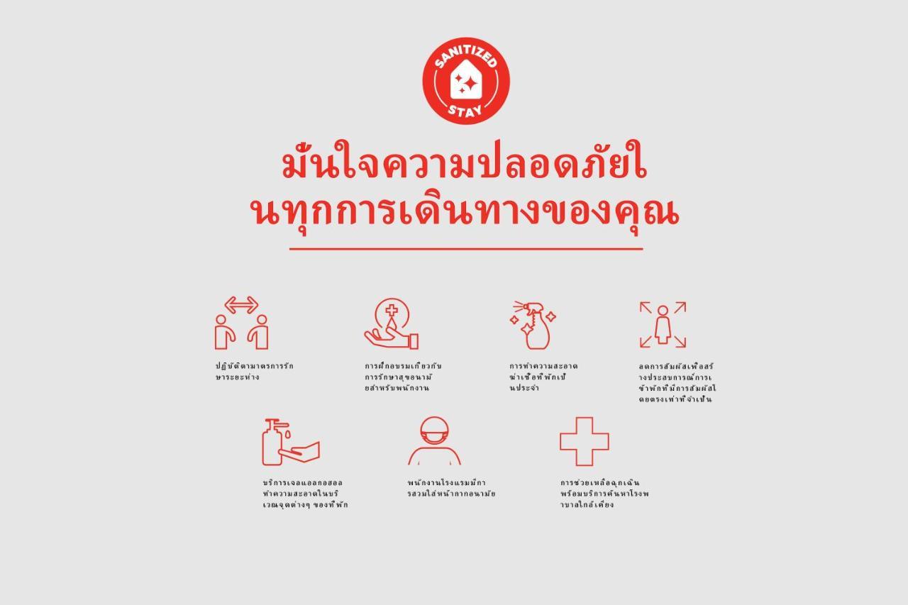 Oyo 550 Happyland 2* Bangkok