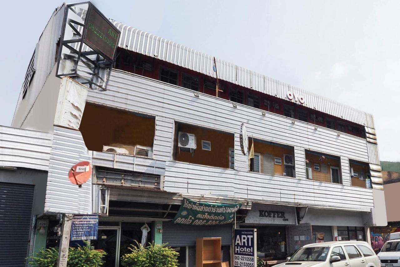 Oyo 568 Art Hua Lamphong Hotell Bangkok