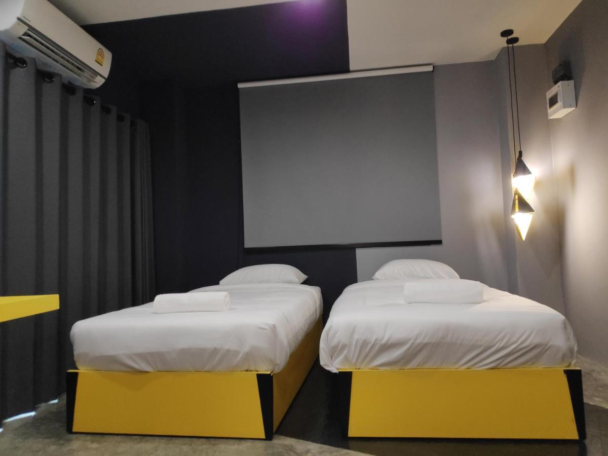 Penginapan Ratch66 Huai Khwang Mrt Bangkok