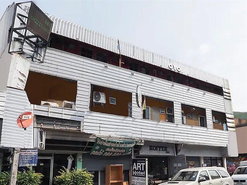 Hotell Oyo 568 Art Hua Lamphong Bangkok