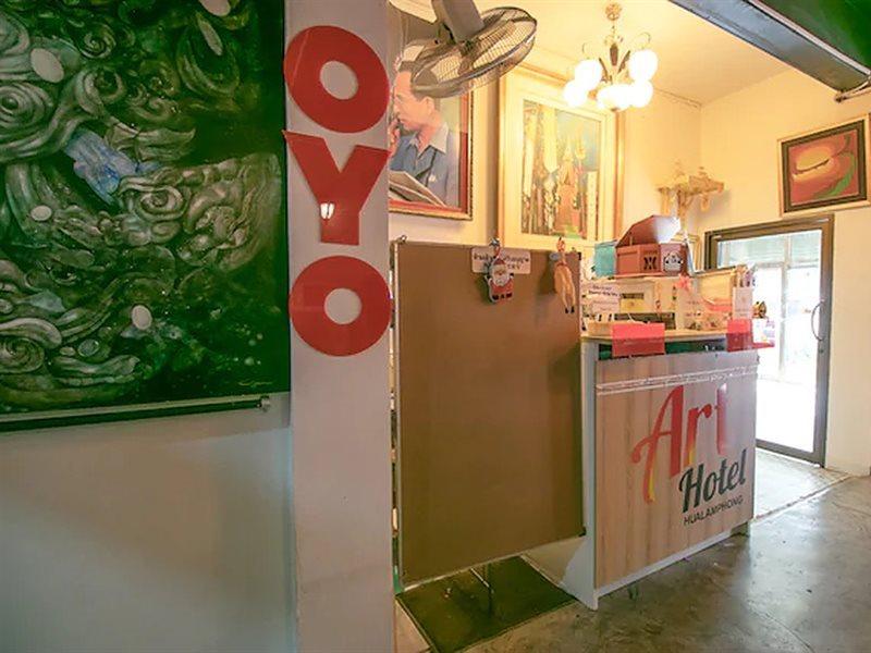 Oyo 568 Art Hua Lamphong 2* Bangkok