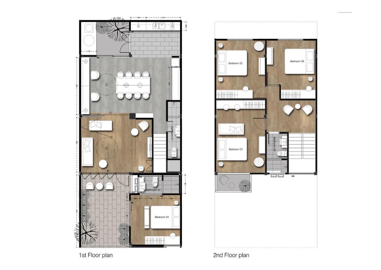 Aridom Designer Loft House Сasa de vacaciones Bangkok