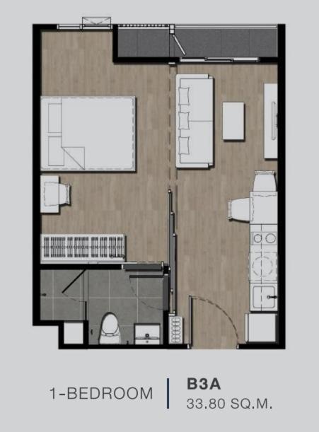 Appartement Cbd Asoke/nana/ploenchit +2 Mins To Terminal 21