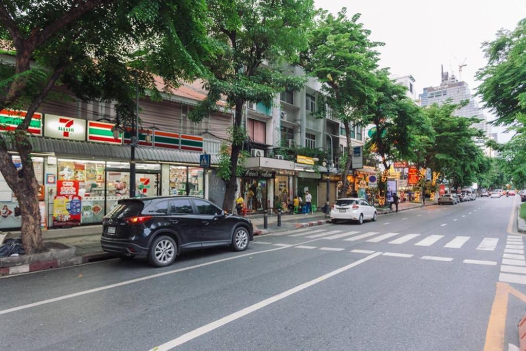S2 Silom Large 4-6 Guests Full Kitchen Wifi Leilighet