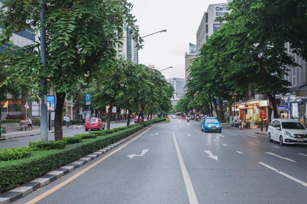Leilighet S2 Silom Large 4-6 Guests Full Kitchen Wifi