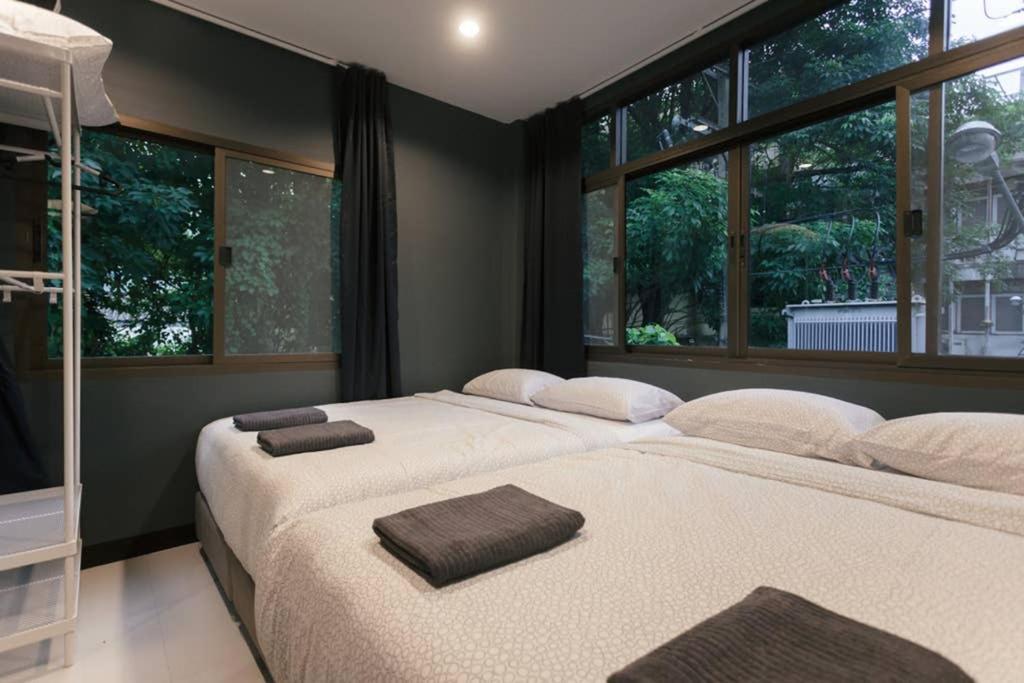 Leilighet S2 Silom Large 4-6 Guests Full Kitchen Wifi