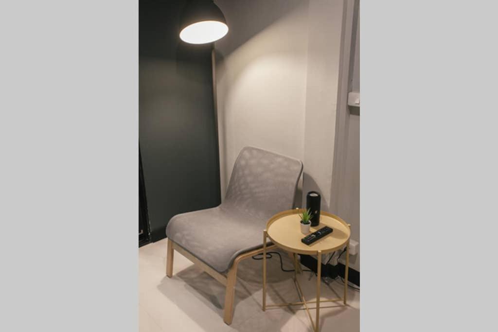 S2 Silom Large 4-6 Guests Full Kitchen Wifi Leilighet Bangkok