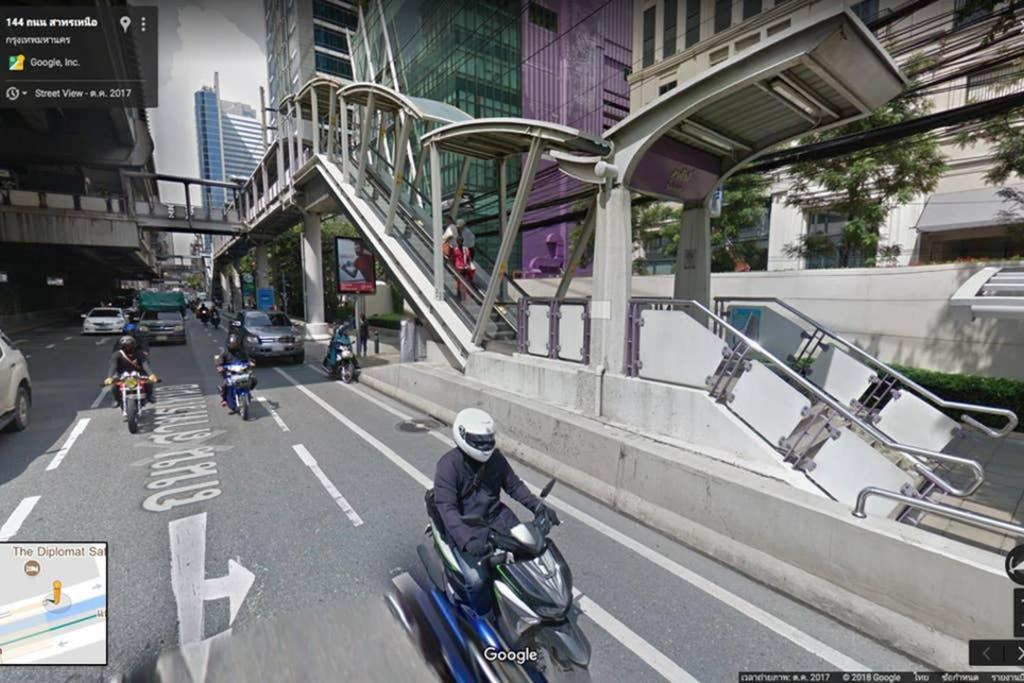 Leilighet S2 Silom Large 4-6 Guests Full Kitchen Wifi *
