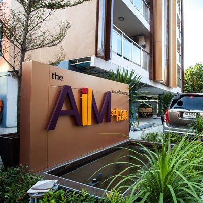 The Aim Sathorn Hotell
