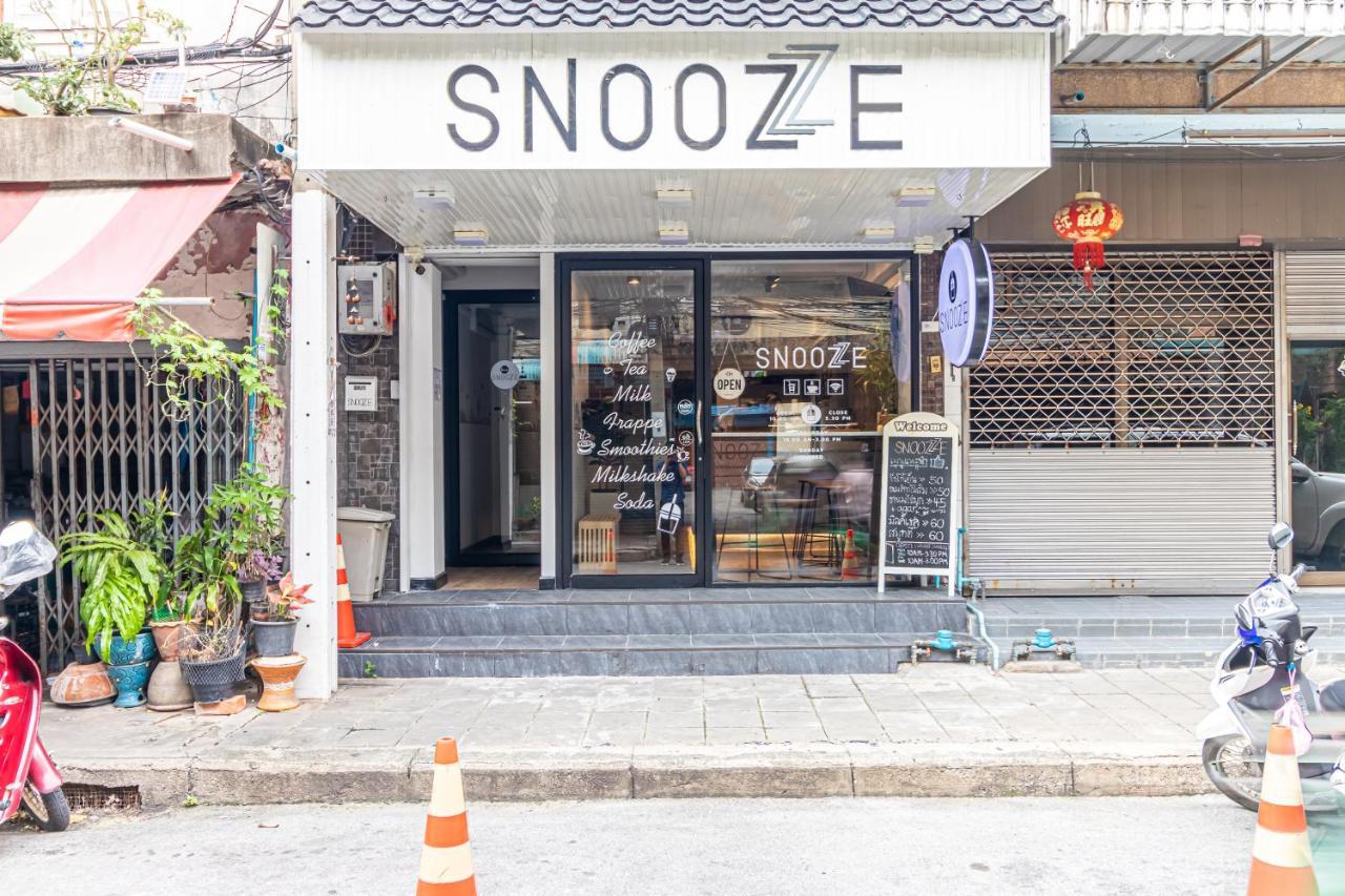 Hostal Snoozzze ใกล้รถไฟฟ้า ย่านบางรัก (adults Only) Bangkok