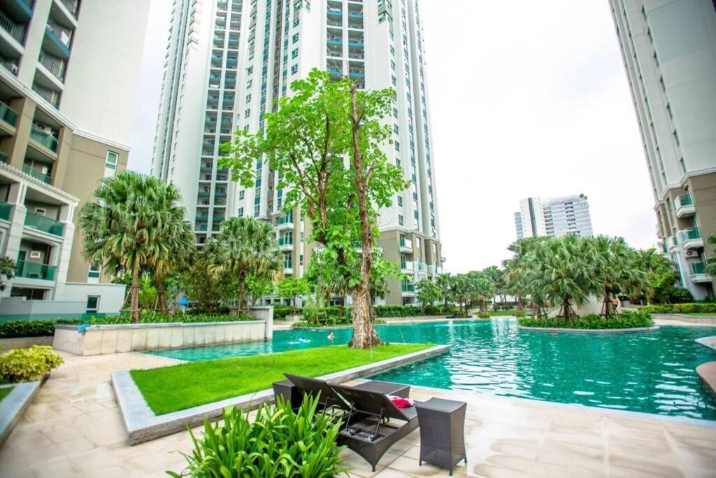 The Spring Warmth Luxury:2br/mrt/pool * Bangkok