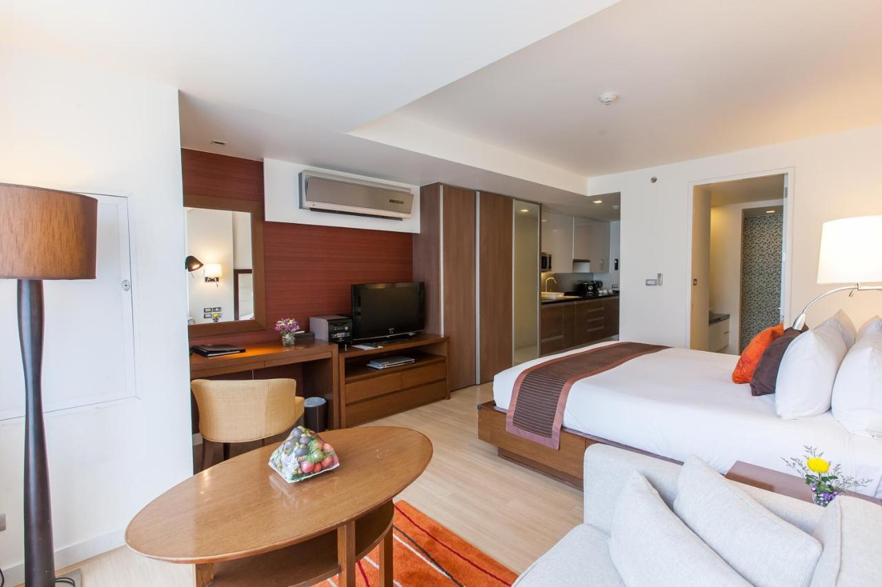 Hotel Oakwood Residencia Sukhumvit 24 4*