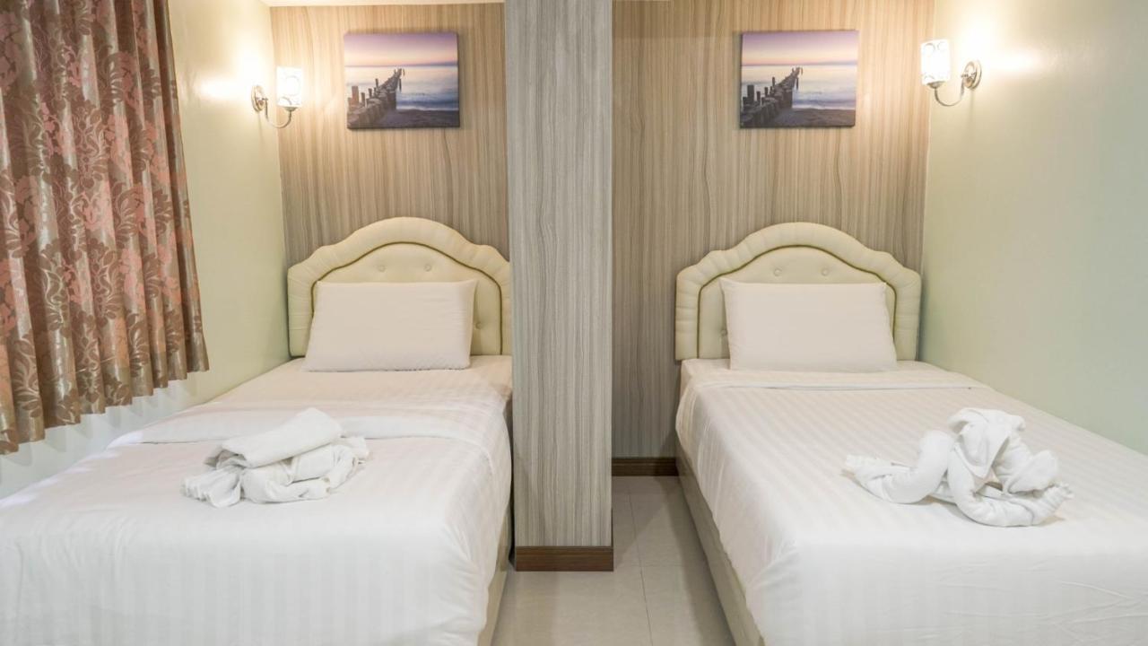 Roomquest Suvarnabhumi Airport Romklao Soi 6 Hotell