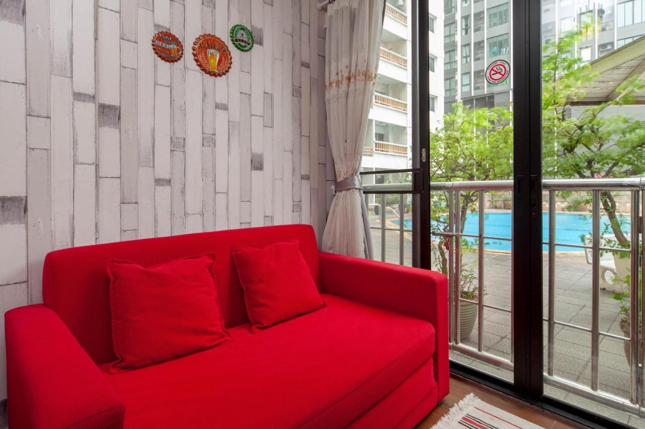 Clean Comfy Cozy Easy To Go Siam Paragon And Chatuchak Market Appartement *