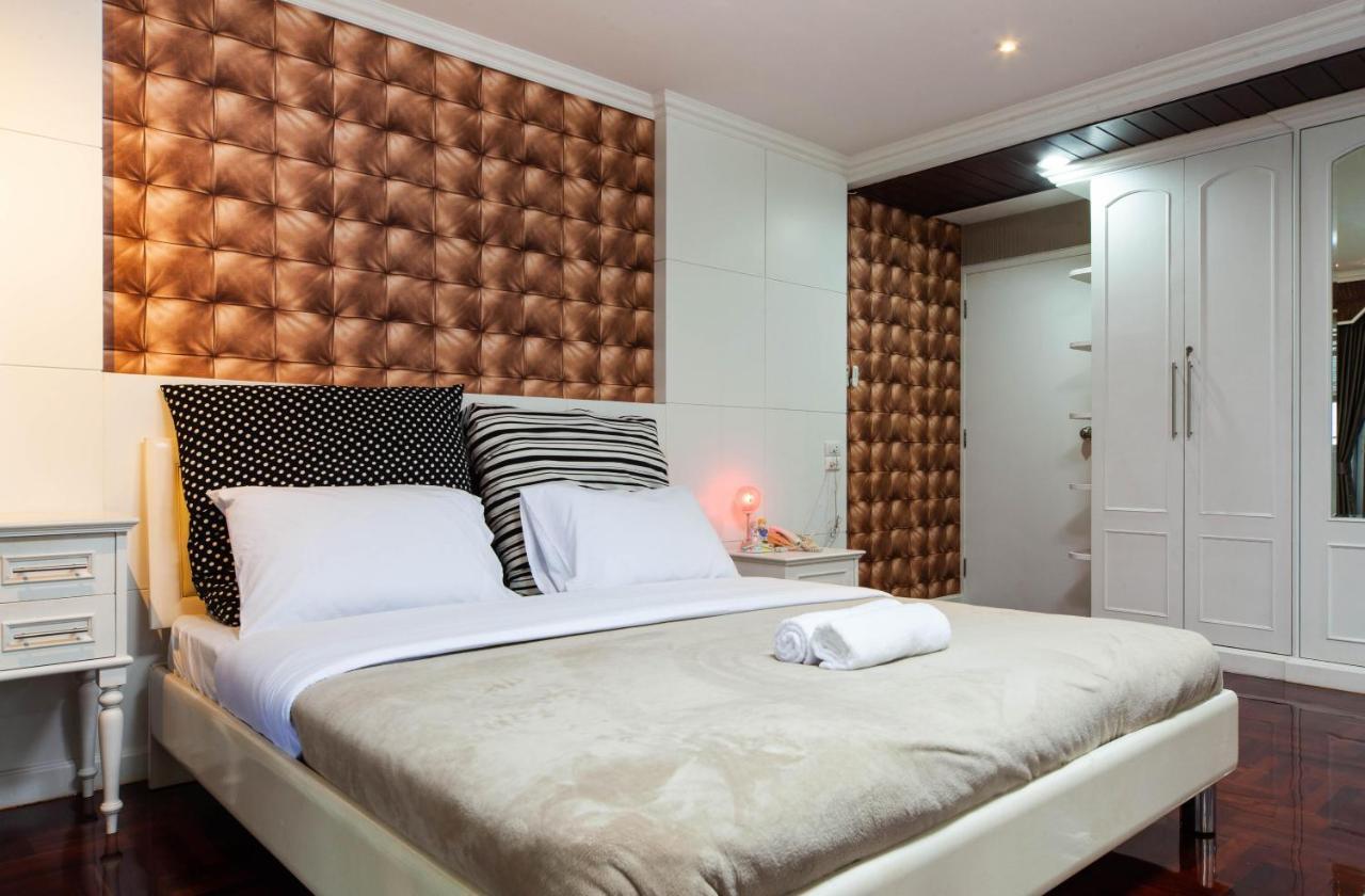 Clean Comfy Cozy Easy To Go Siam Paragon And Chatuchak Market Appartement *