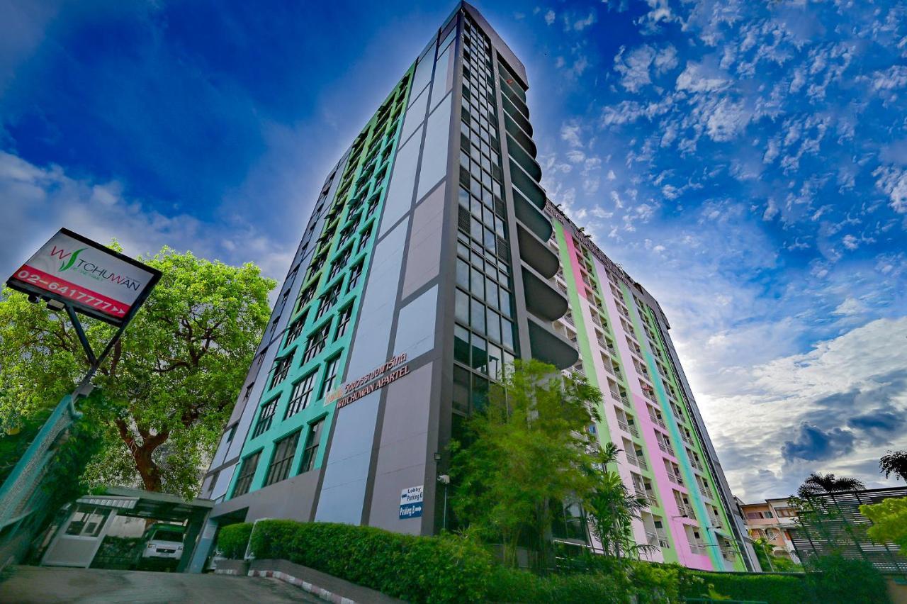 Witchuwan Apartel Apartahotel Bangkok