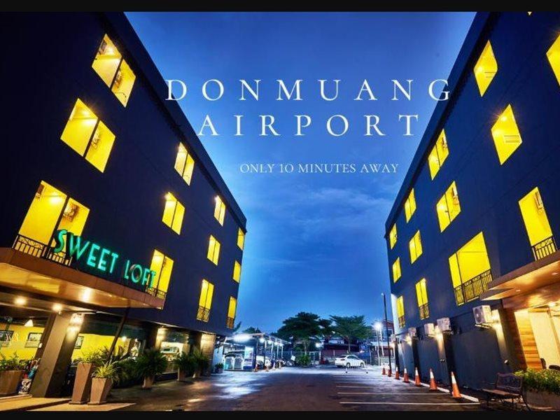 Hotel Sweetloft Don Muang Banguecoque