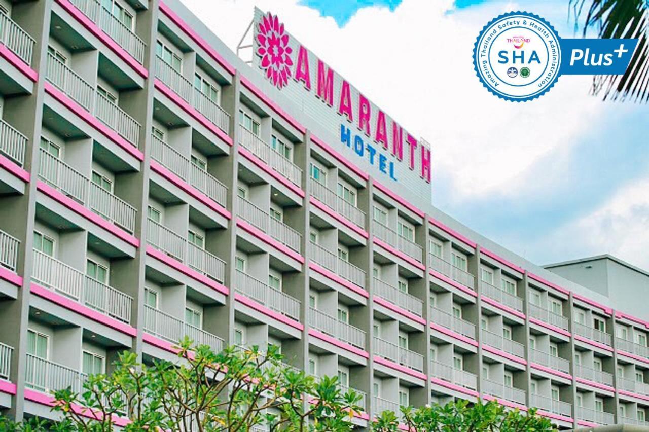 Hotel Amaranth Suvarnabhumi - Free Suvarnabhumi Airport Shuttle