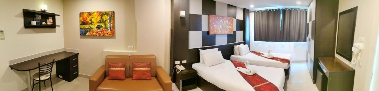 Regent Suvarnabhumi - Sha Extra - Test&go Hotel 3*