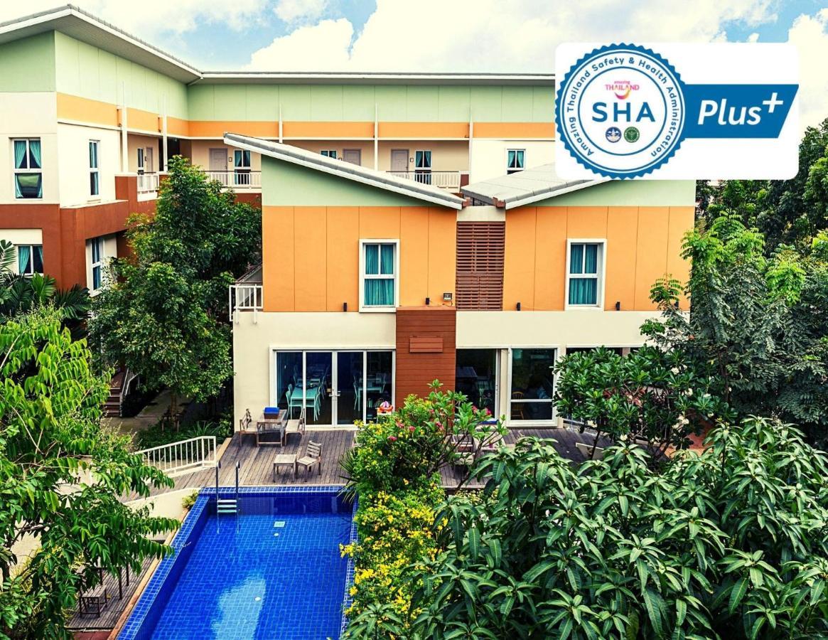U Tiny Boutique Hotel Suvarnabhumi Bangkok - Sha Plus Hotell Bangkok