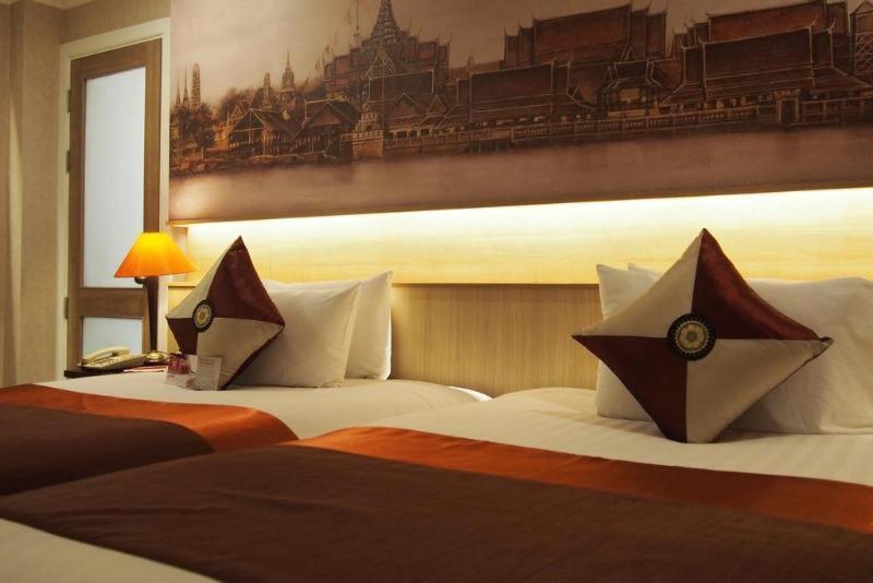 Hotell Ramada Plaza By Wyndham Menam Riverside Bangkok