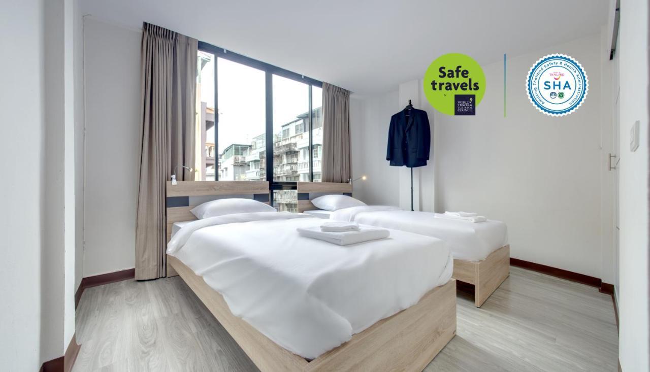 Le Bonheur Poshtel Albergue Banguecoque