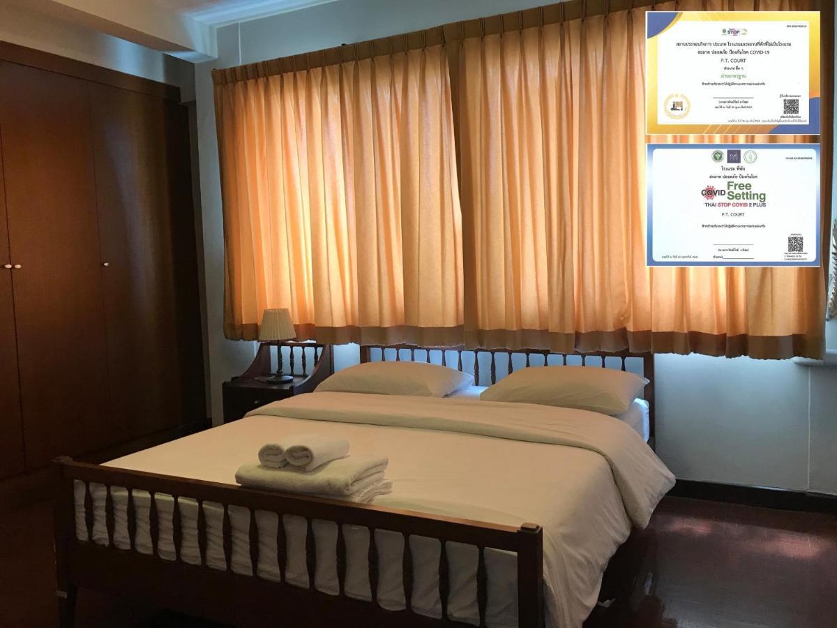 Hotell P.t. Court Bangkok