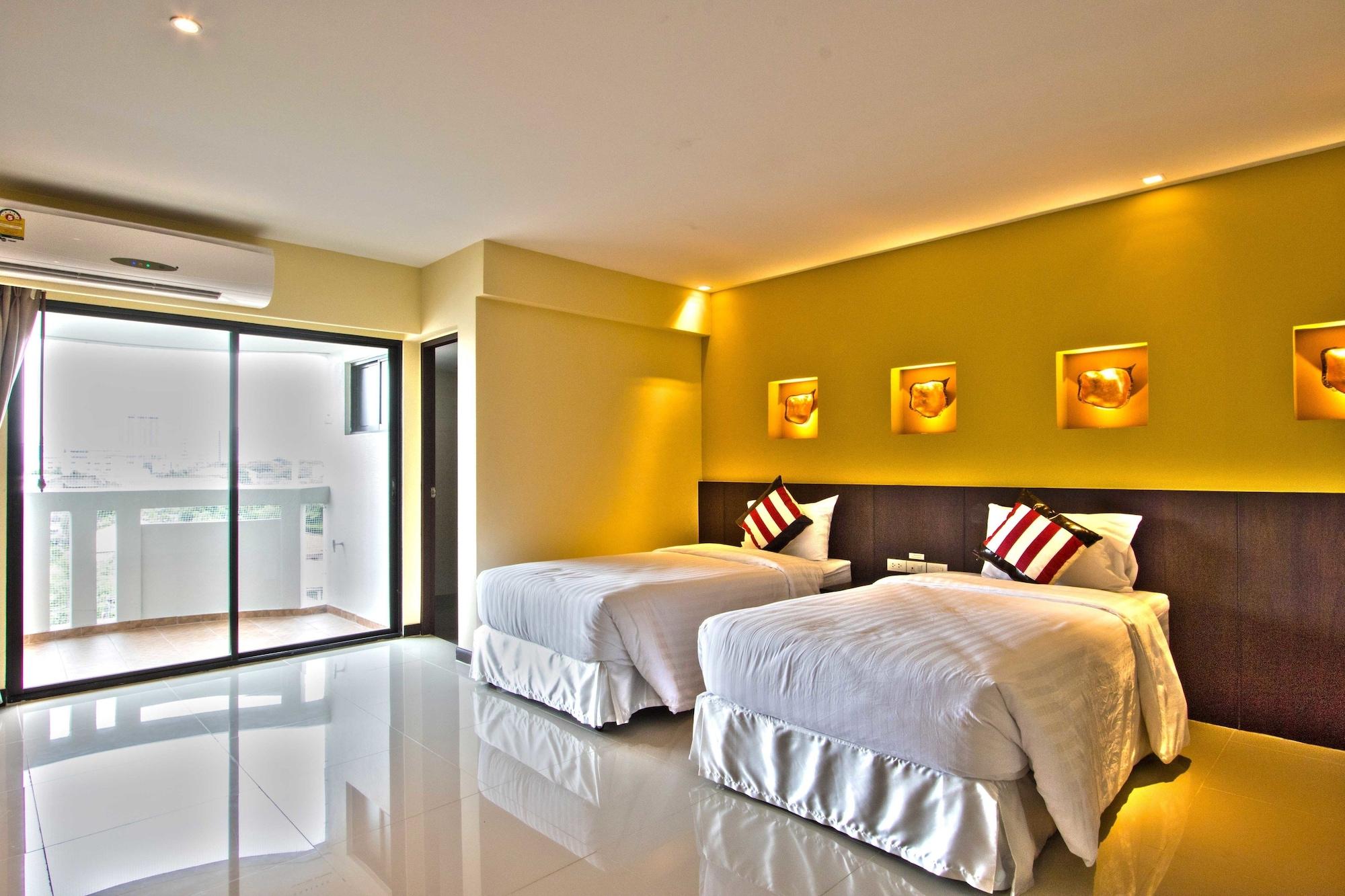 Chateau De Sukhumvit Leilighetshoteller Bangkok