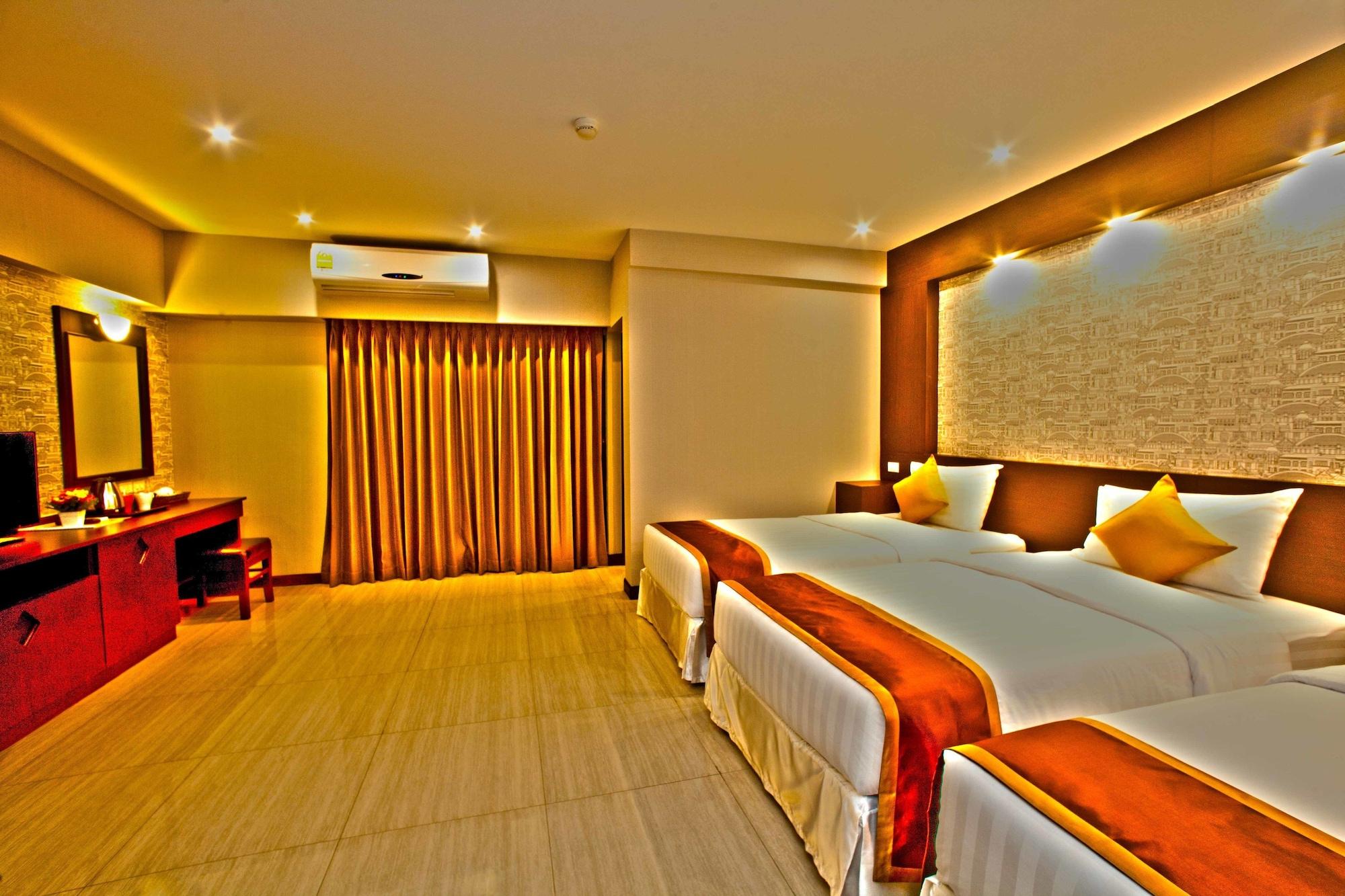 Chateau De Sukhumvit Leilighetshoteller Bangkok