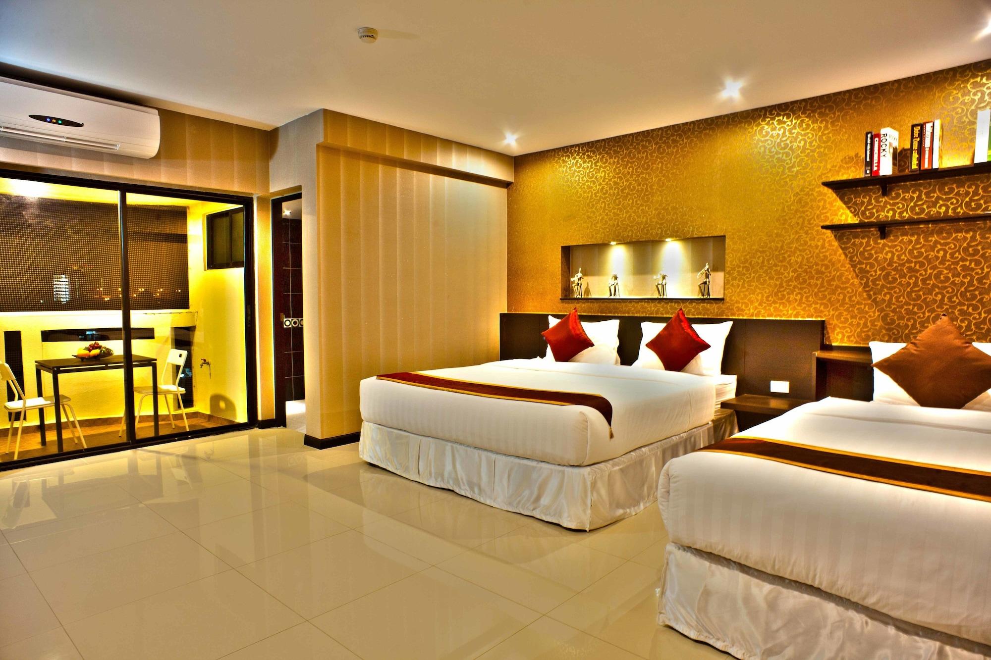 Leilighetshoteller Chateau De Sukhumvit Bangkok