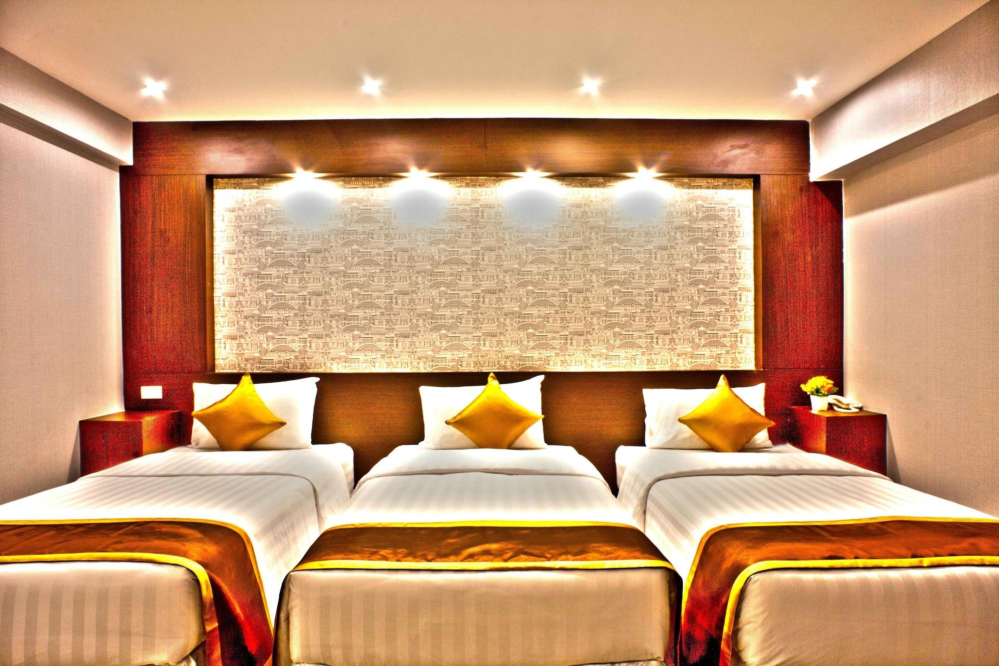 Leilighetshoteller Chateau De Sukhumvit 3*