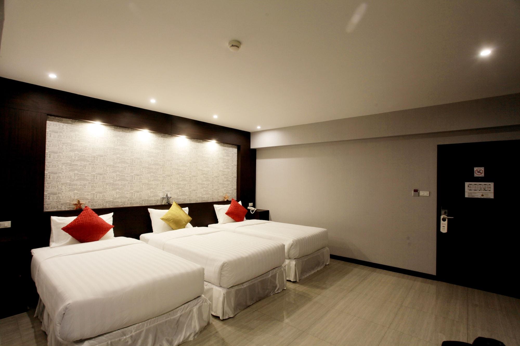Leilighetshoteller Chateau De Sukhumvit